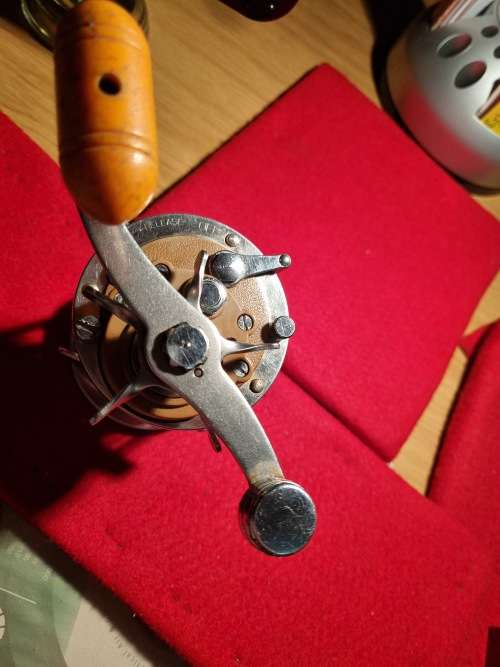 KENCOR DRUM NO 830H DEEP SEA FISHING REEL