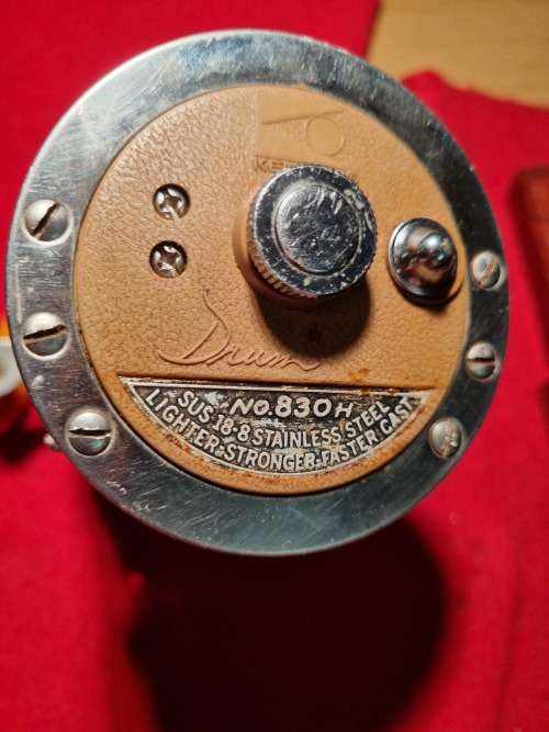 KENCOR DRUM NO 830H DEEP SEA FISHING REEL