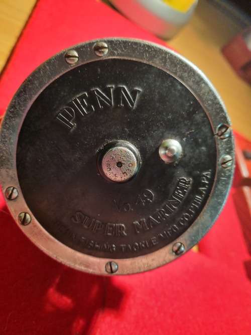 PENN 49 FISHING REEL