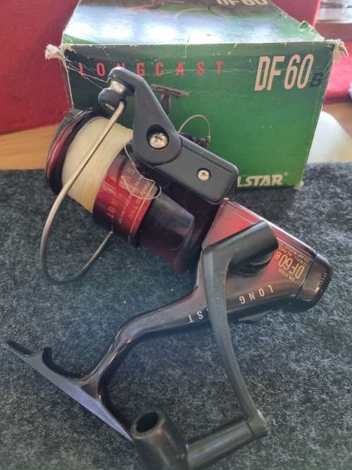 SILSTAR LONGCAST DF 60 FISHING REEL