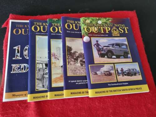 BSAP SET OF CURRENT BSAP ASSOCIATION MAGAZINES  (5 DIFFERENT COPIES)