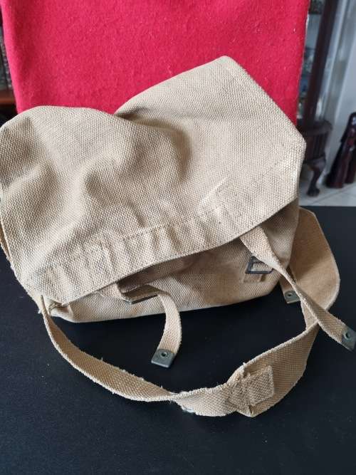 RHODESIA, BSAP HAVERSACK  40`S 50`S 60`S 70`S ISSUED TO ALL POLICEMAN