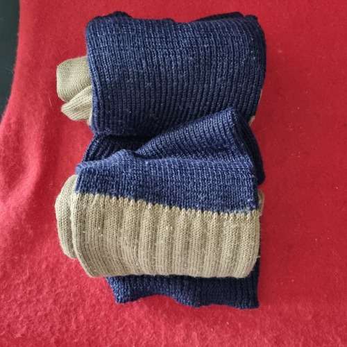 RHODESIA, BSAP  TWO PAIRS OF BLUE TOP SOCKS  BRAND NEW
