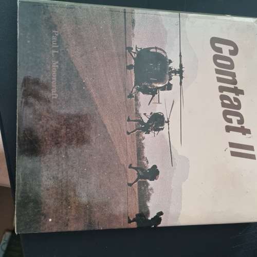 RHODESIA, CONTACT 11 BY PAUL MOORCROFT HARD COVER SLIGHT TEAR TOP DUST COVER OTHERWIDE V GOOD COND