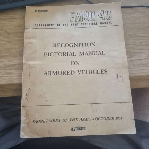 RHODESIA, US ARMY TECHNICAL MANUAL 1951 USED BY RHODESIAN AQRMY INSTRUCTORS