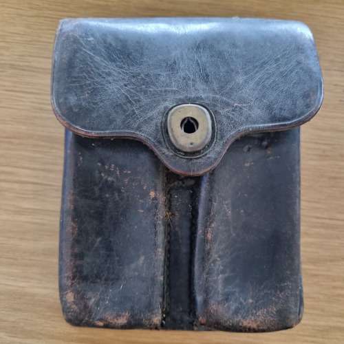 RHODESIA, BSAP SUPPORT UNIT 9MM PISTOL MAGAZINE POUCH