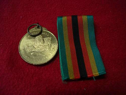ZIMBABWE INDEPENDENCE MEDAL