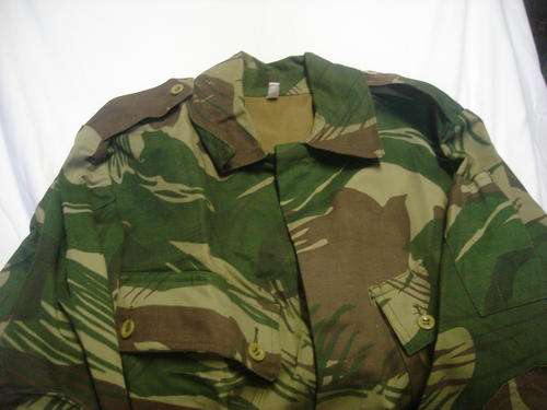 RHODESIAN CAMO JACKET