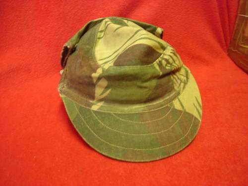 RHODESIA: CAMO CAP