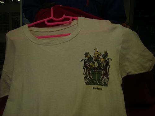 RHODESIA: T - SHIRT