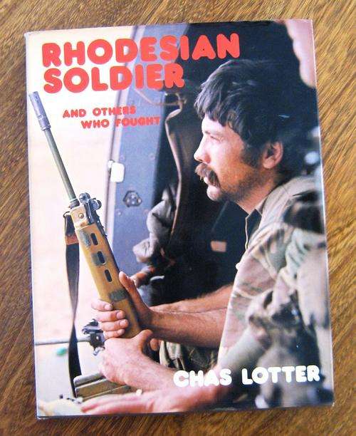 RHODESIA / RHODESIAN SOLDIER by Chas Lotter