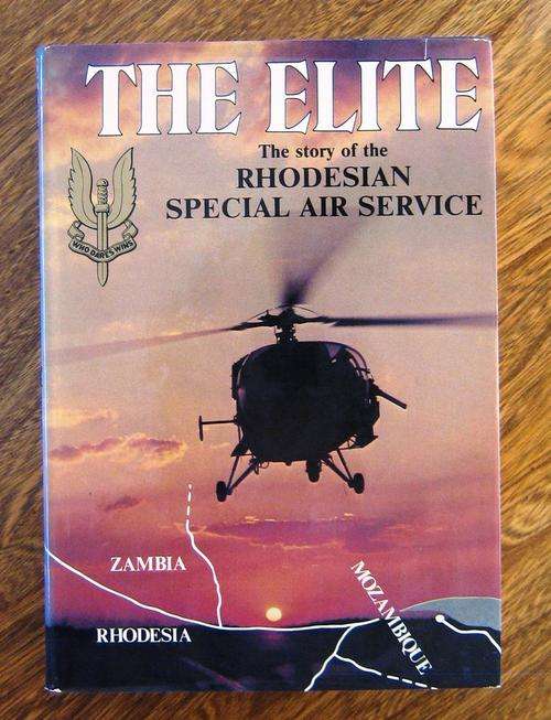 RHODESIA: ELITE - The story of the Rhodesian SAS by Barbara Cole..Signed