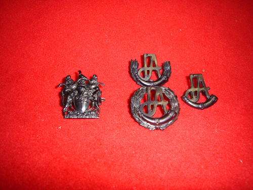 RHODESIA: INTERNAL AFFAIRS BADGES