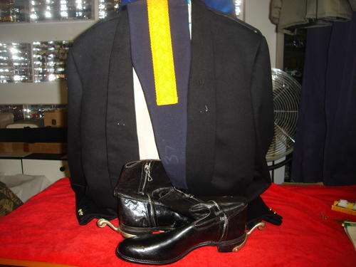 RHODESIA: BSAP OFFICER'S MESS DRESS