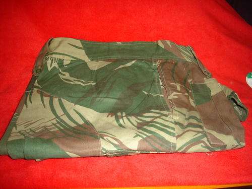 RHODESIA: BSAP CAMO COMBAT TROUSERS