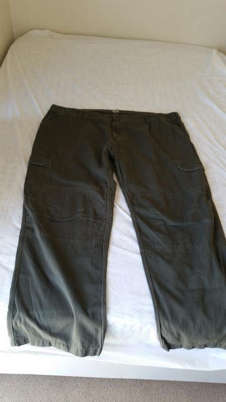 Jonsson 6 pocket Cargo work pants size available- 50 by 84'' FREE SHIPPING IN SA