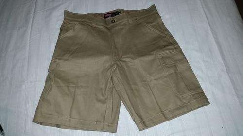 Legendary Jonnson Khaki shorts 7 pocket size 34-36 Slim fit
