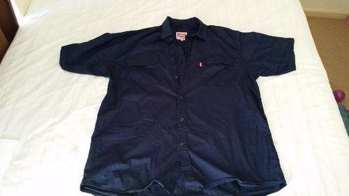Jonsson workware Blue XL shirt FREE SHIPPING IN SA