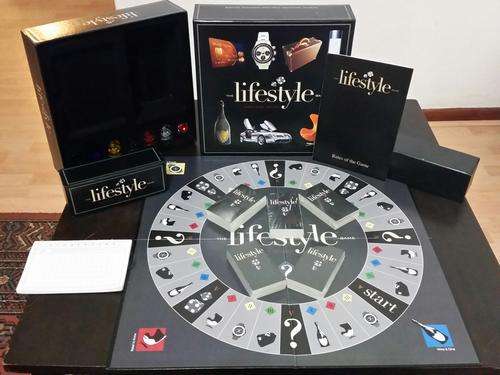 THE LIFESTYLE GAME BOARD GAME FAMILY FUN