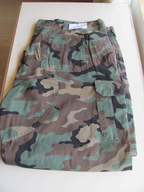 Jonsson Camo Long Pants Size 50. (Postage included in RSA)