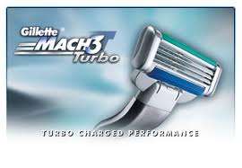 Mach3 Turbo Razors 4's