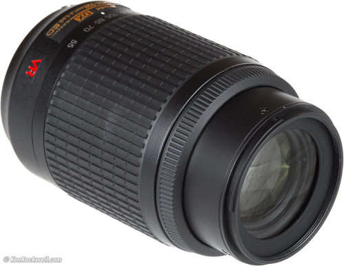 Nikon AF-S DX Zoom lens 55-200mm f/4.0-5.6G VR
