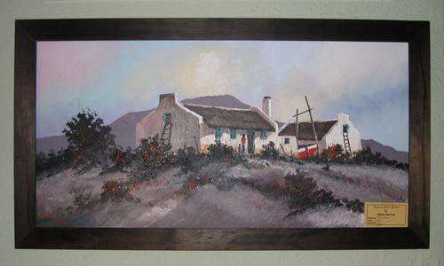 "Struisbaai" Original Painting by Mark Perrins