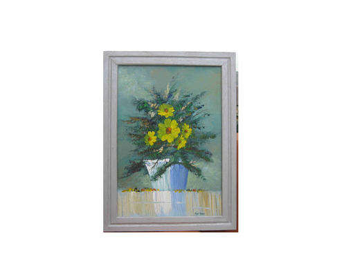 "Floral" Original Painting by Mark Perrins