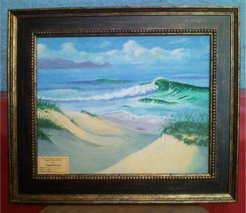 Original paintig by Eugeen Perrins "Sand Beach" !!!R1500!!!