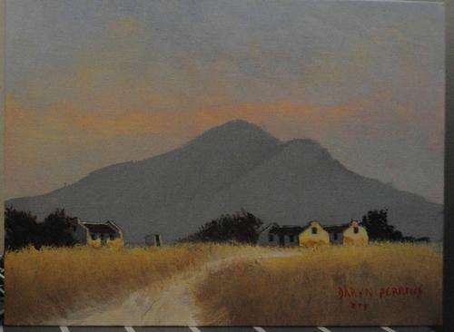 DARYN PERRINS ORGINAL PAINTING 'STILBAAI' !!!!R550!!!!
