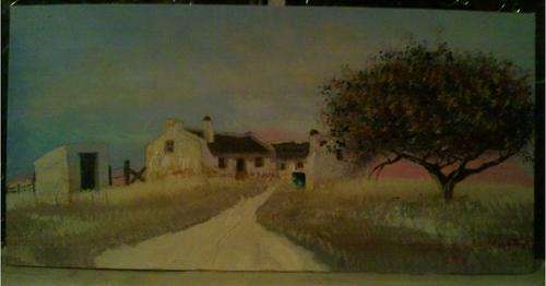Artist: Daryn Perrins Original "stillbaai" !!!!!R350!!!!!