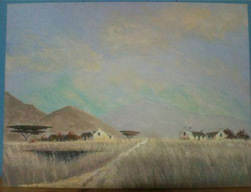 Artist: Daryn Perrins Original "stillbaai" !!!!!R600!!!!!