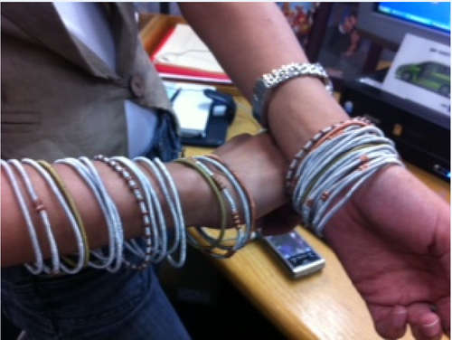 Bangles Sliver.Bronze & Copper