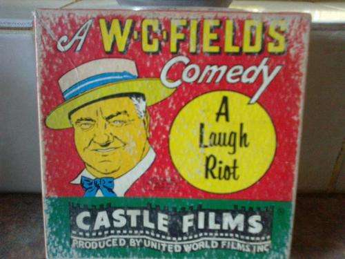 Vintage 8mm Home Movie - A W.C. Fields Comedy - A Laugh Riot