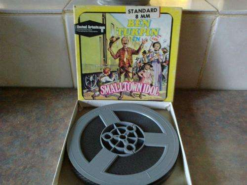 Vintage 8mm Home Movie - Small Town Idol starring Ben Turpin