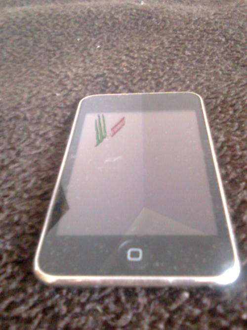 8GB APPLE TOUCH BROKEN BUT FIXIBLE