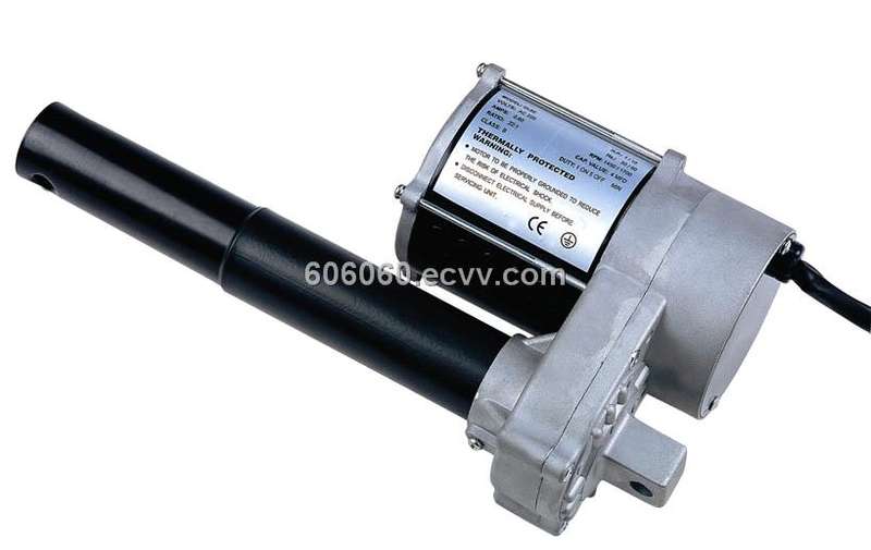 Treadmill lifting motor.