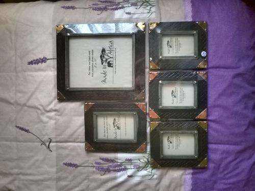 BEAUTIFUL HAND MADE AFRICAN PHOTO FRAMES.