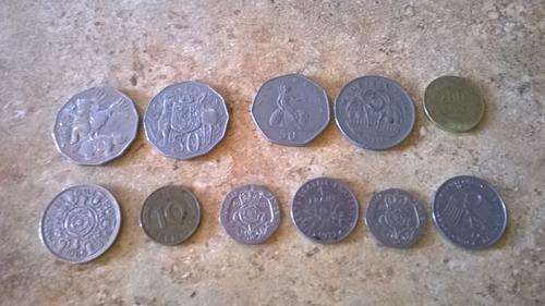 VARIETY OF COINS