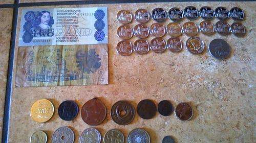 Huge lot of coins