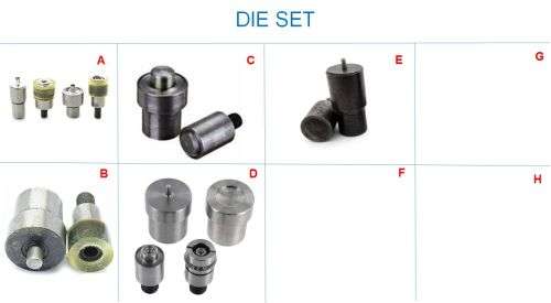 HAND PRESS MACHINE, HEAVY DUTY INDUSTRIAL GROMMET EYELT STUD RIVET SNAP FASTENER