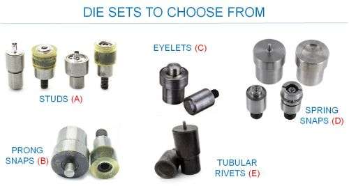 HAND PRESS MACHINE, HEAVY DUTY INDUSTRIAL GROMMET EYELT STUD RIVET SNAP FASTENER