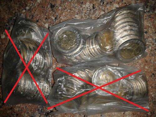 LAST SEALED BAG OF SARB 2011 MANDELA R5 COINS, NEVER OPENED, ONLY ONE ON BOB