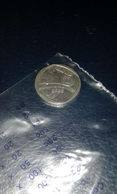 R1 SUMMIT COIN 2002