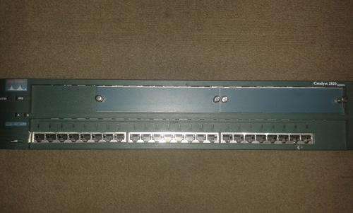 CISCO Catalyst 2820 Series Modular Ethernet Switch