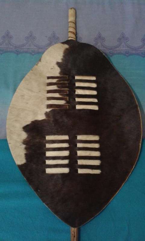 Zulu/Xhosa Shield as per picture,well looked after about 30 or more years old
