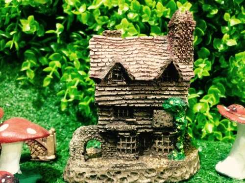 fairy house for fairy gardens
