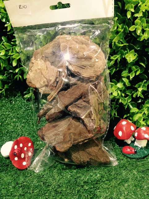 packet of bark for fairy gardens