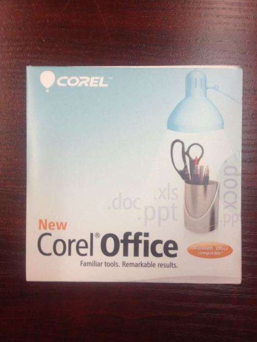 *NEW & SEALED* COREL OFFICE FOR UP TO 3 PCS!
