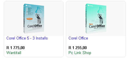 *NEW & SEALED* COREL OFFICE FOR UP TO 3 PCS!